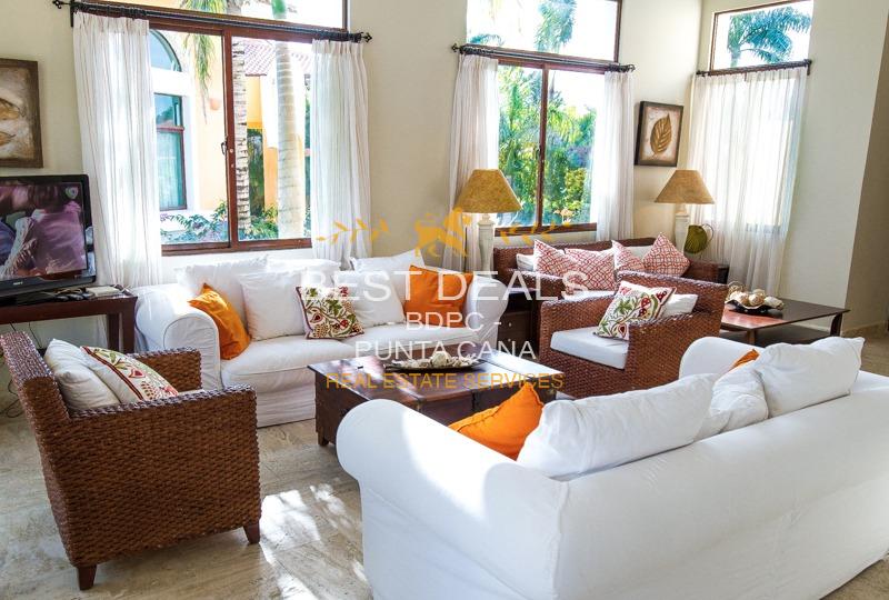 3-bedroom Villa-for sale, Cocotal Golf & Country Club 2
