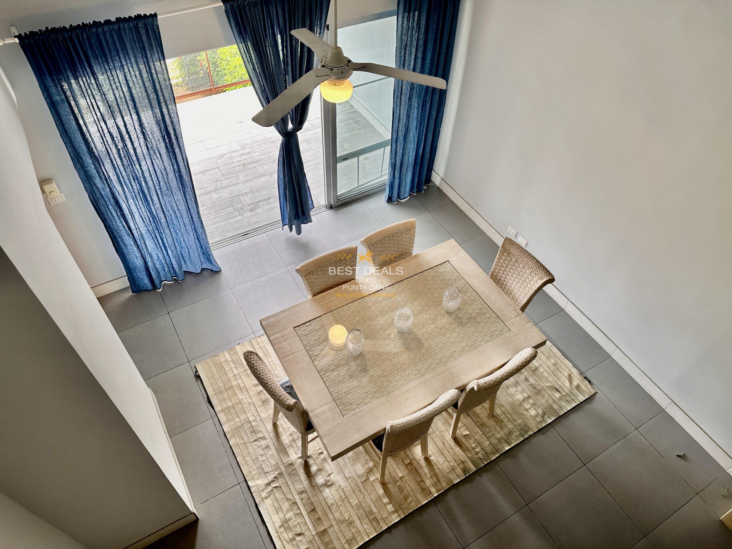 Apartment 3 bedrooms for rent, Cocotal Golf Club 5