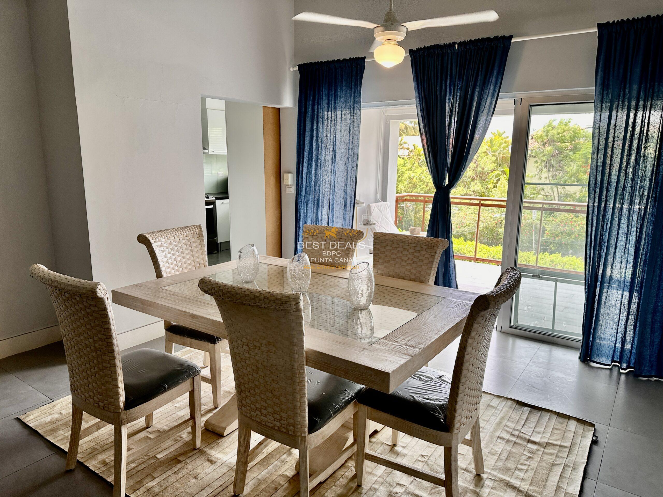 Apartment 3 bedrooms for rent, Cocotal Golf Club 2