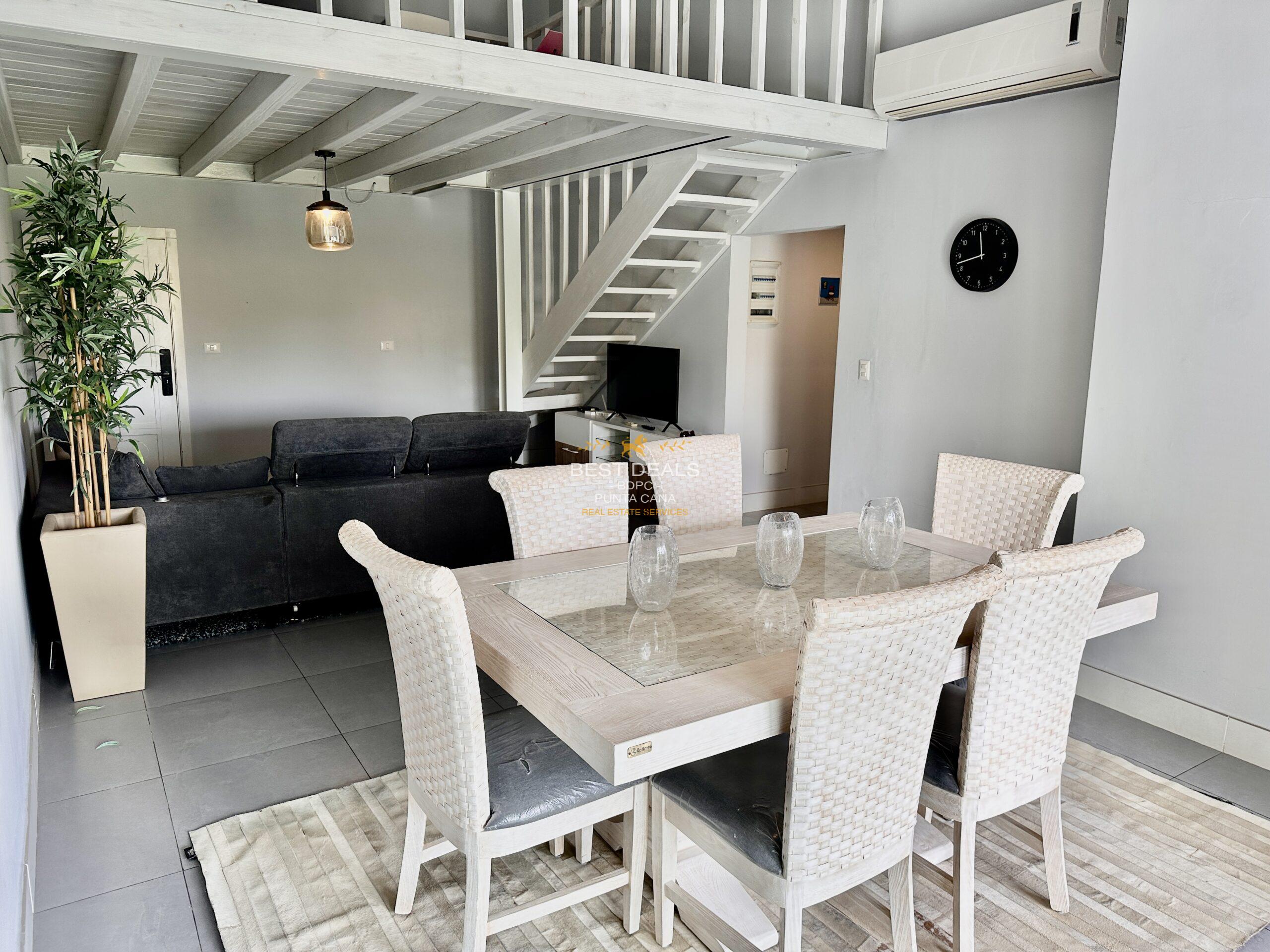 Apartment 3 bedrooms for rent, Cocotal Golf Club 3