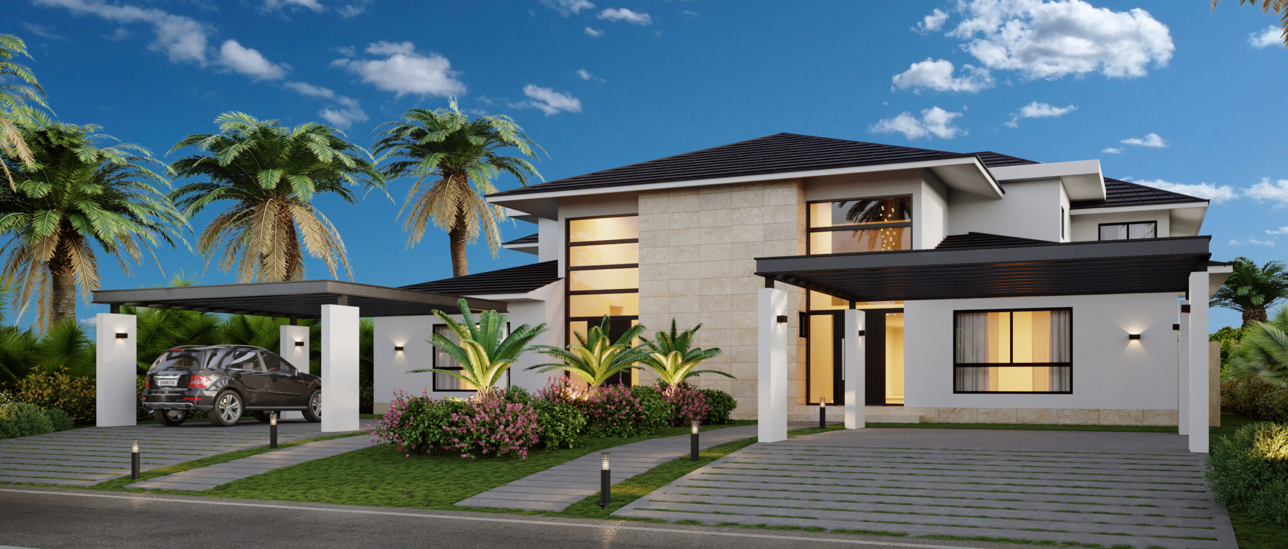 BEAUTIFUL HOUSE 3 BEDROOM WITH POOL FOR RENT 4