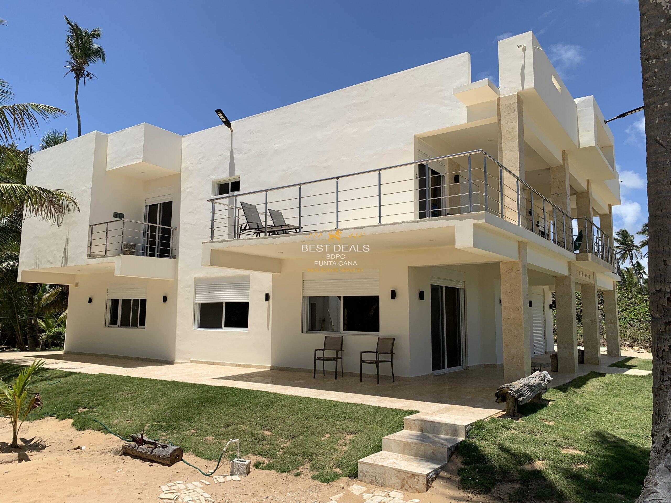 Beautiful Villa on the beach OCEANVIEW for rent 4