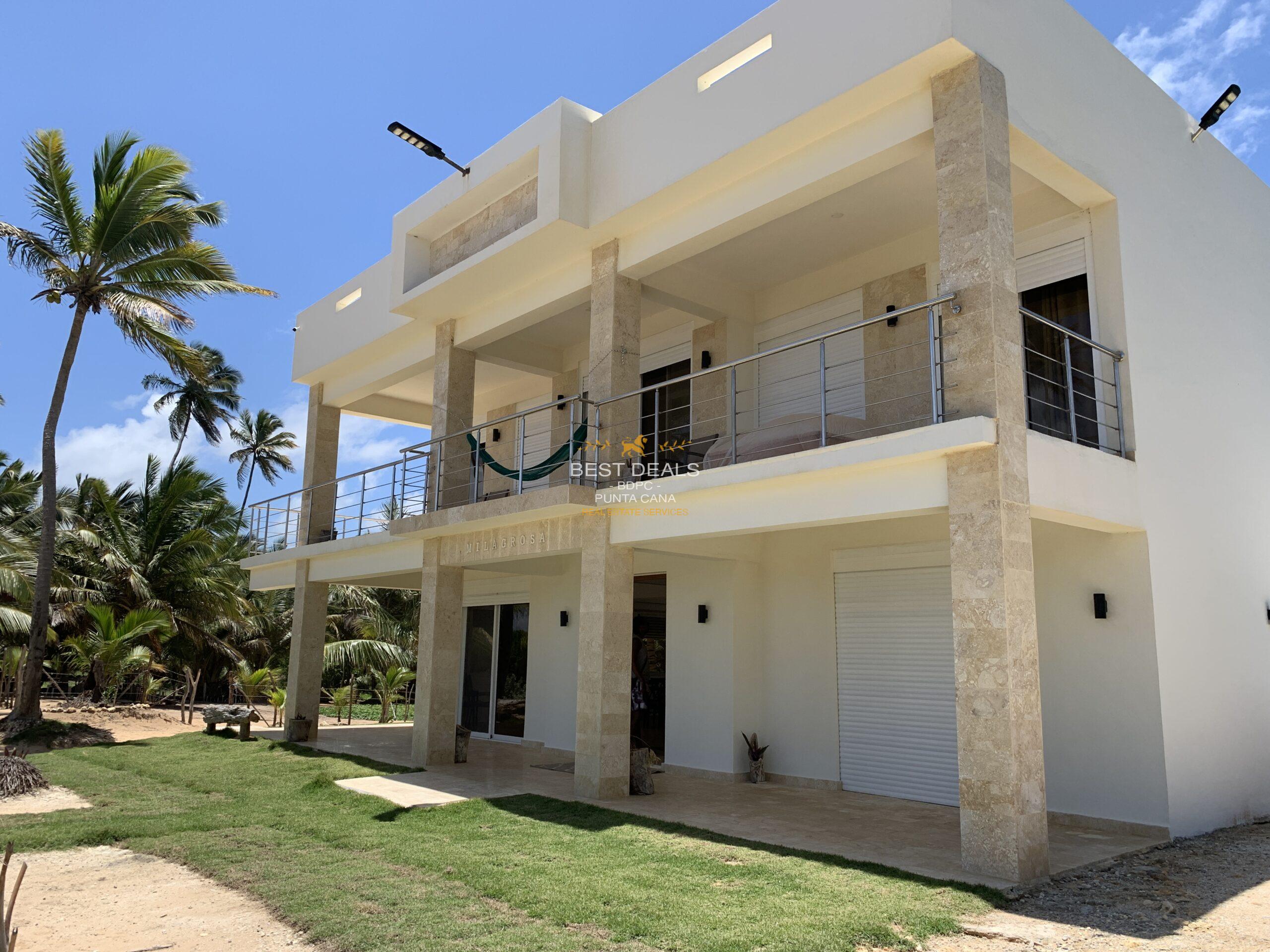 Beautiful Villa on the beach OCEANVIEW for rent 3