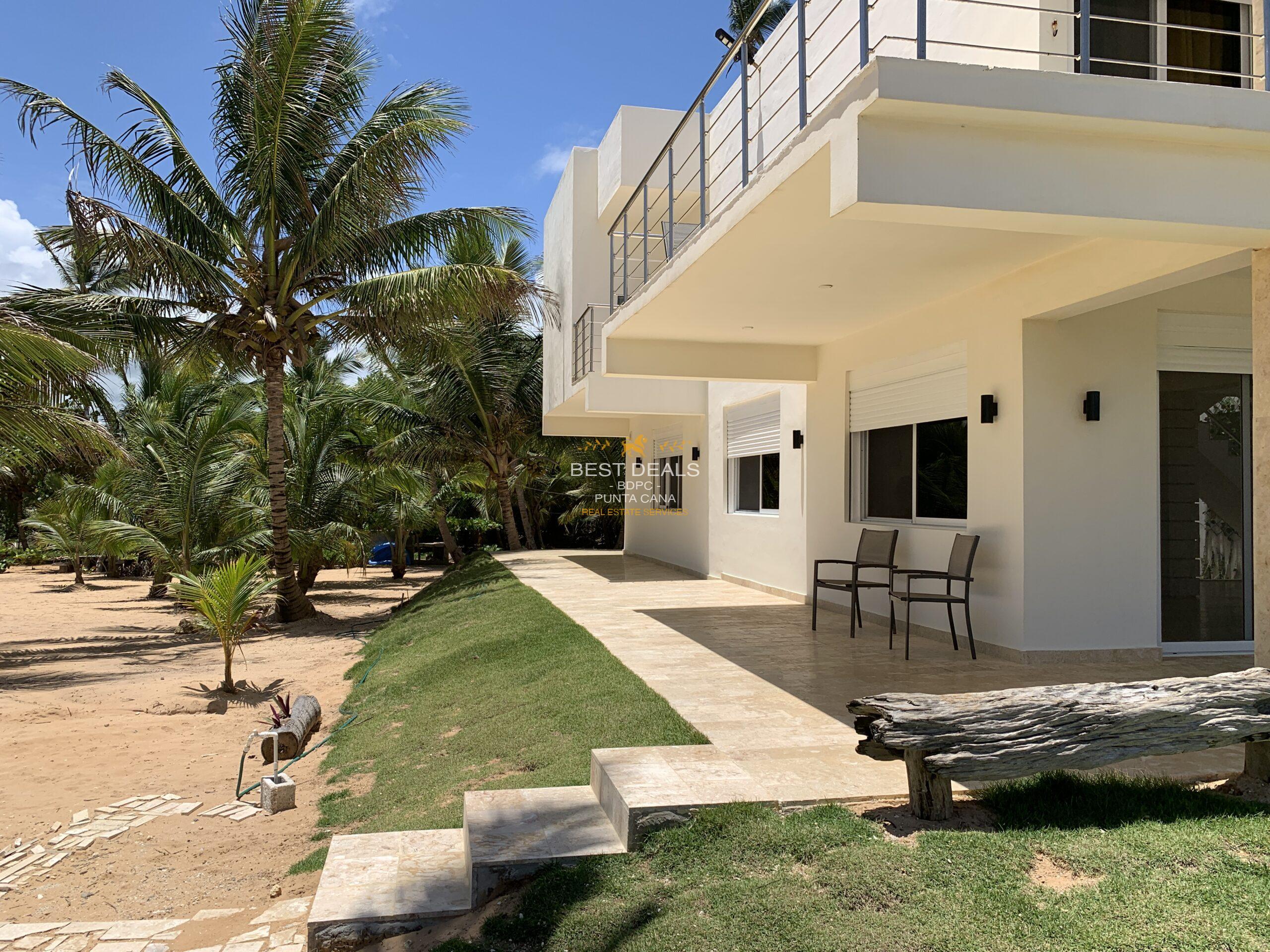 Beautiful Villa on the beach OCEANVIEW for rent 5