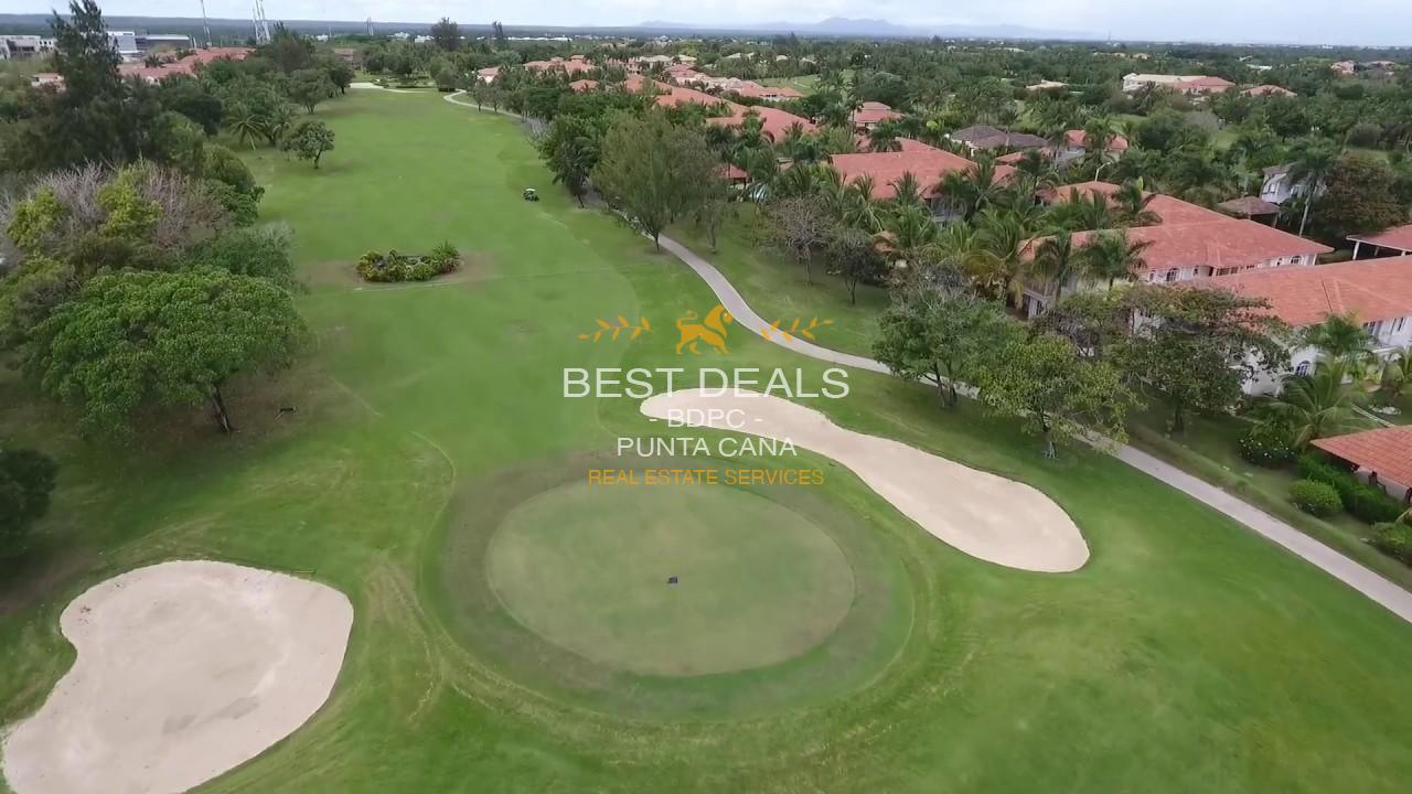 Land for sale Cocotal Golf & Country Club, very well located, 1098 m2
