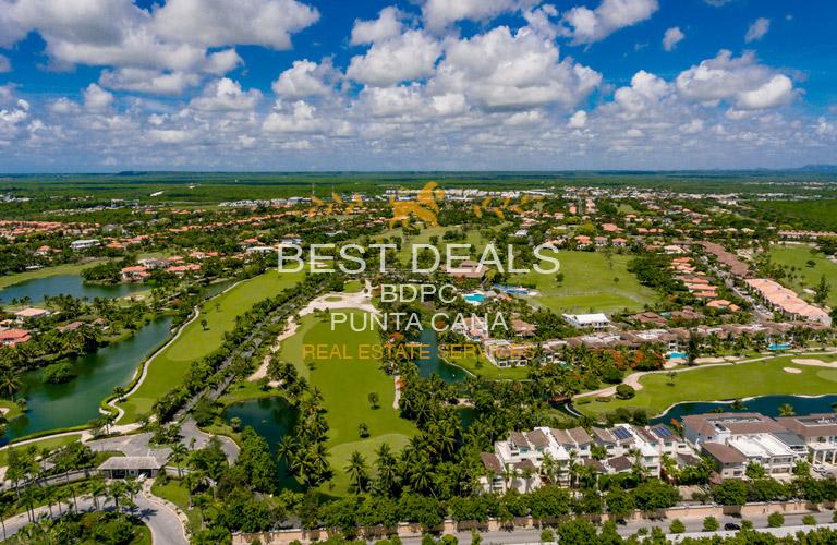 Land for sale Cocotal Golf & Country Club, very well located, 1098 m2 2