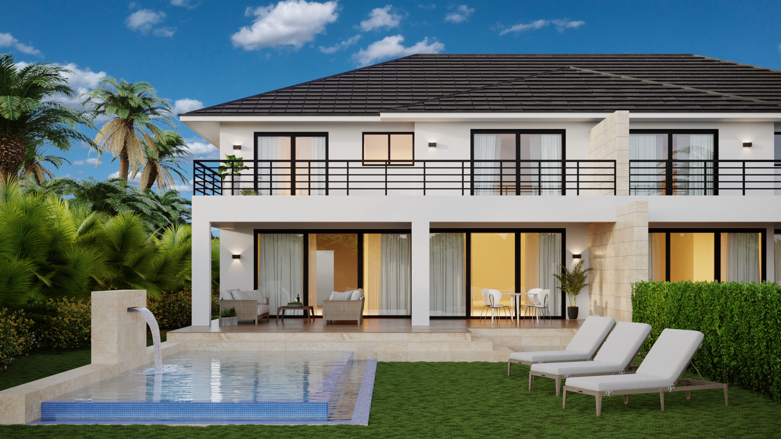 LUXURIOUS HAVEN: IMMERSE YOURSELF IN THE SPACIOUS BEAUTY OF VILLA COCOTAL, PUNTA CANA 5