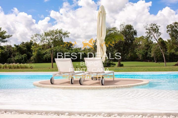 Modern 2 bedrooms apartment for SALE at Cana Rock Star 4