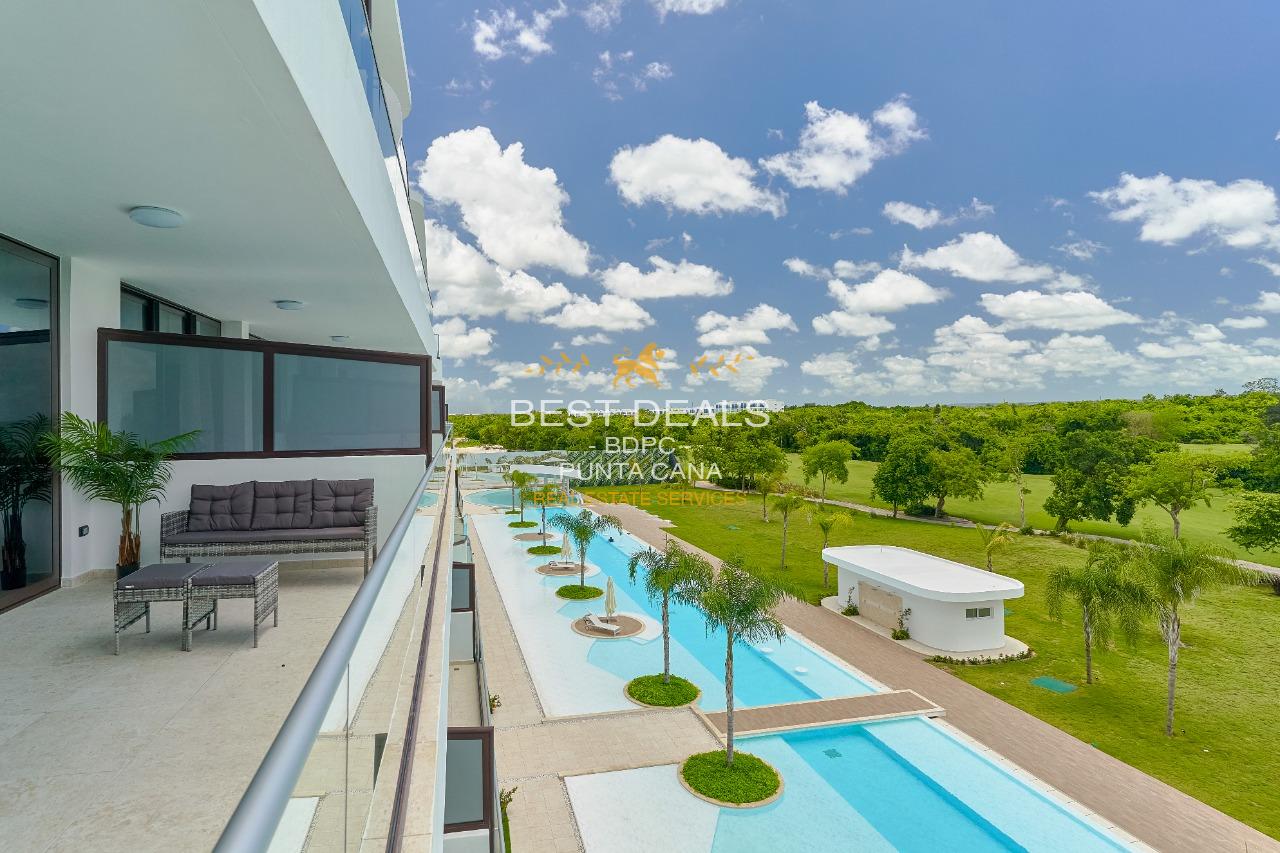 Modern beautiful Apartment for sale at Cana Rock Star 2