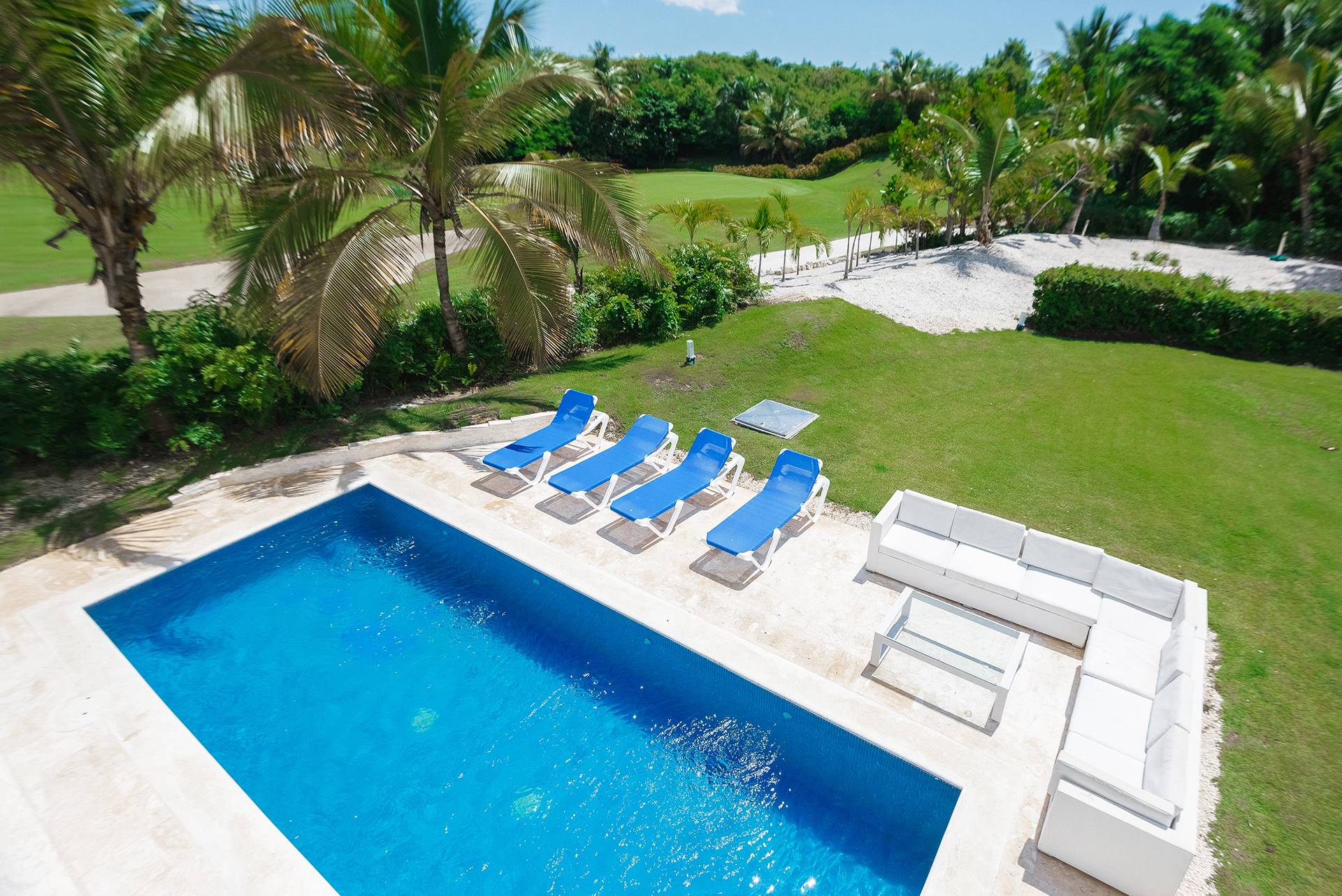 Villa for rent Short-term Iberostar Golf Course Punta Cana