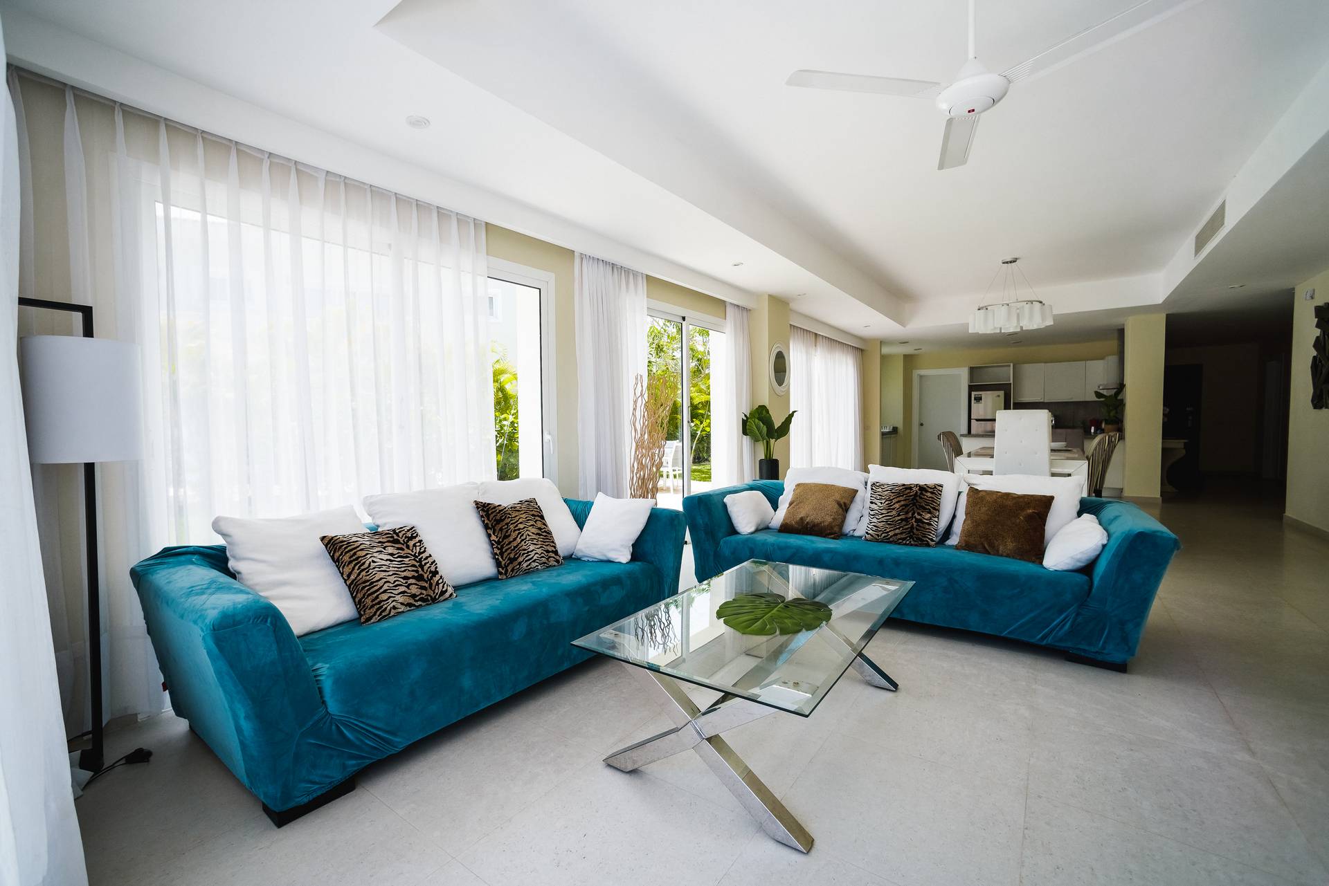 Villa for rent Short-term Iberostar Golf Course Punta Cana 5