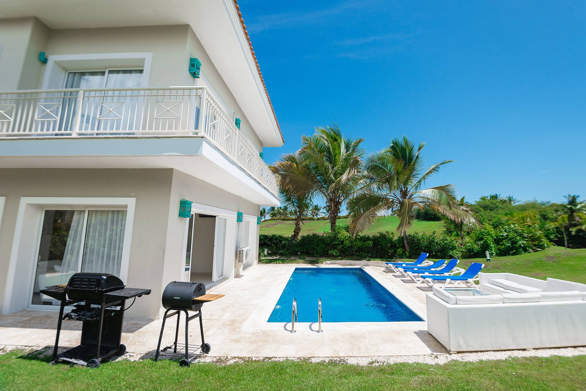 Villa for rent Short-term Iberostar Golf Course Punta Cana 3
